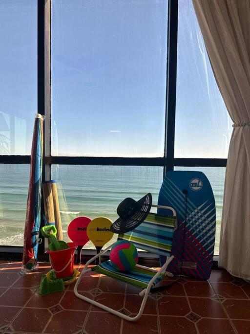 Beautiful Oceanfront Two Bedroom Condo Daytona Beach Eksteriør bilde